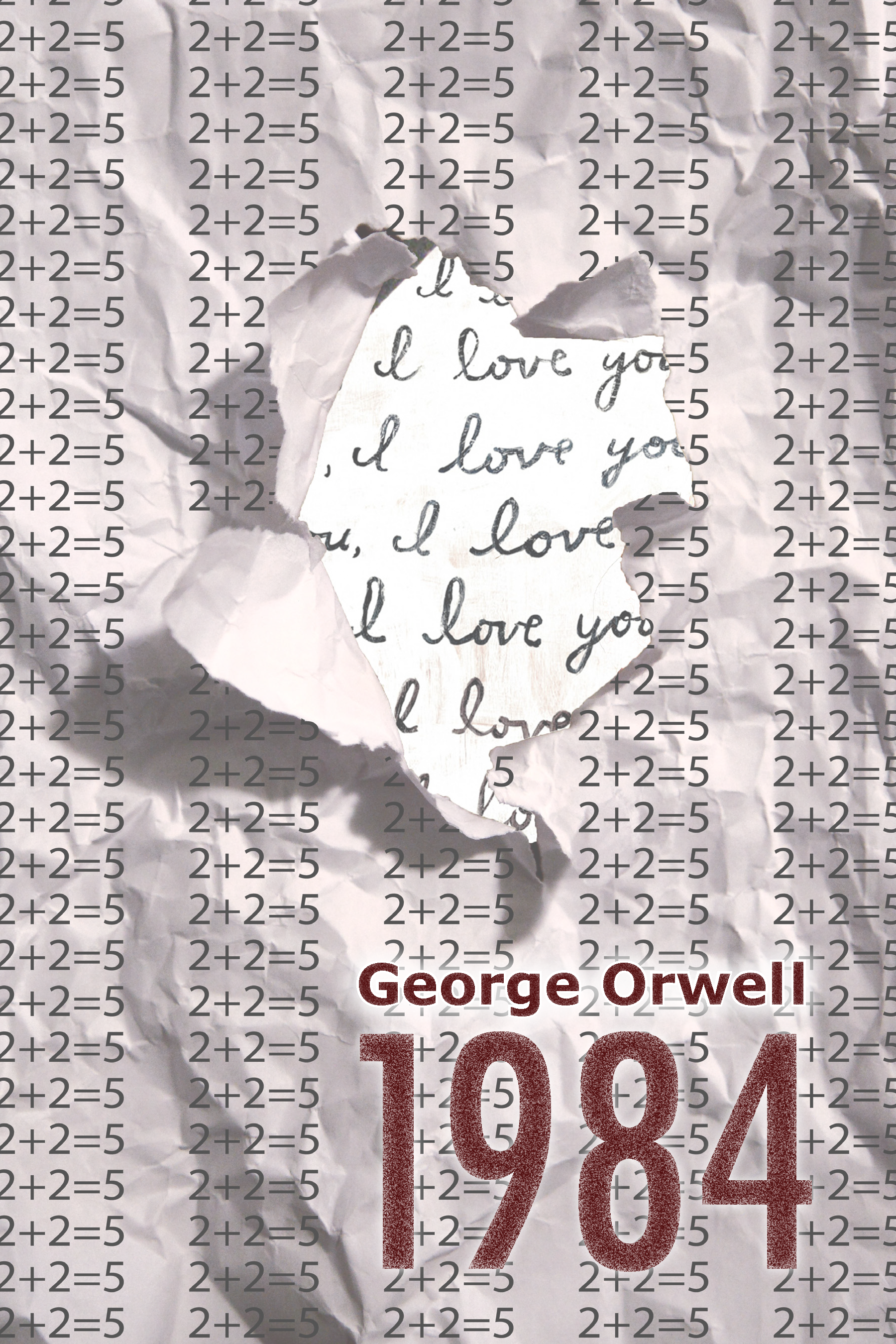 jacket design of 1984