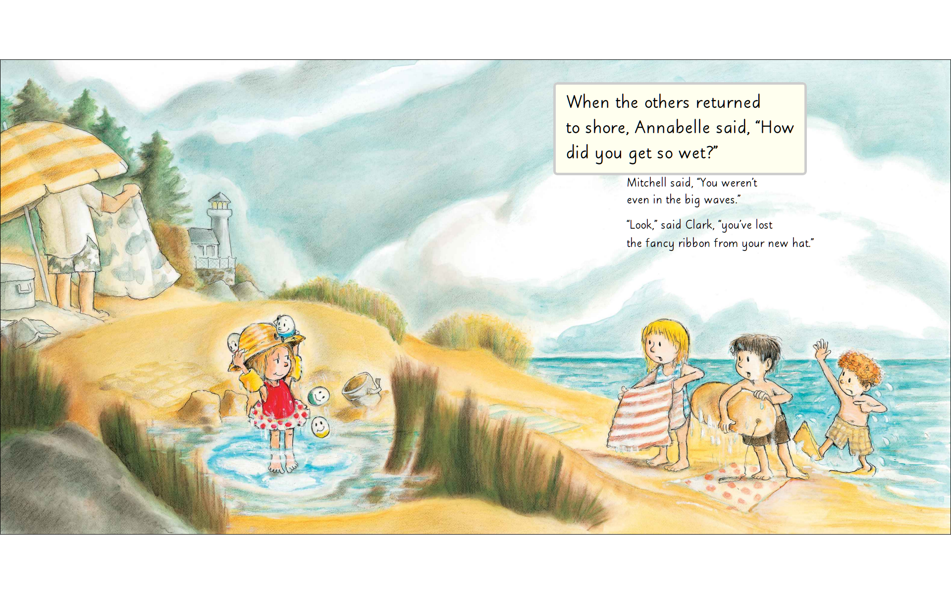 Design from Gretchen Over the Beach
