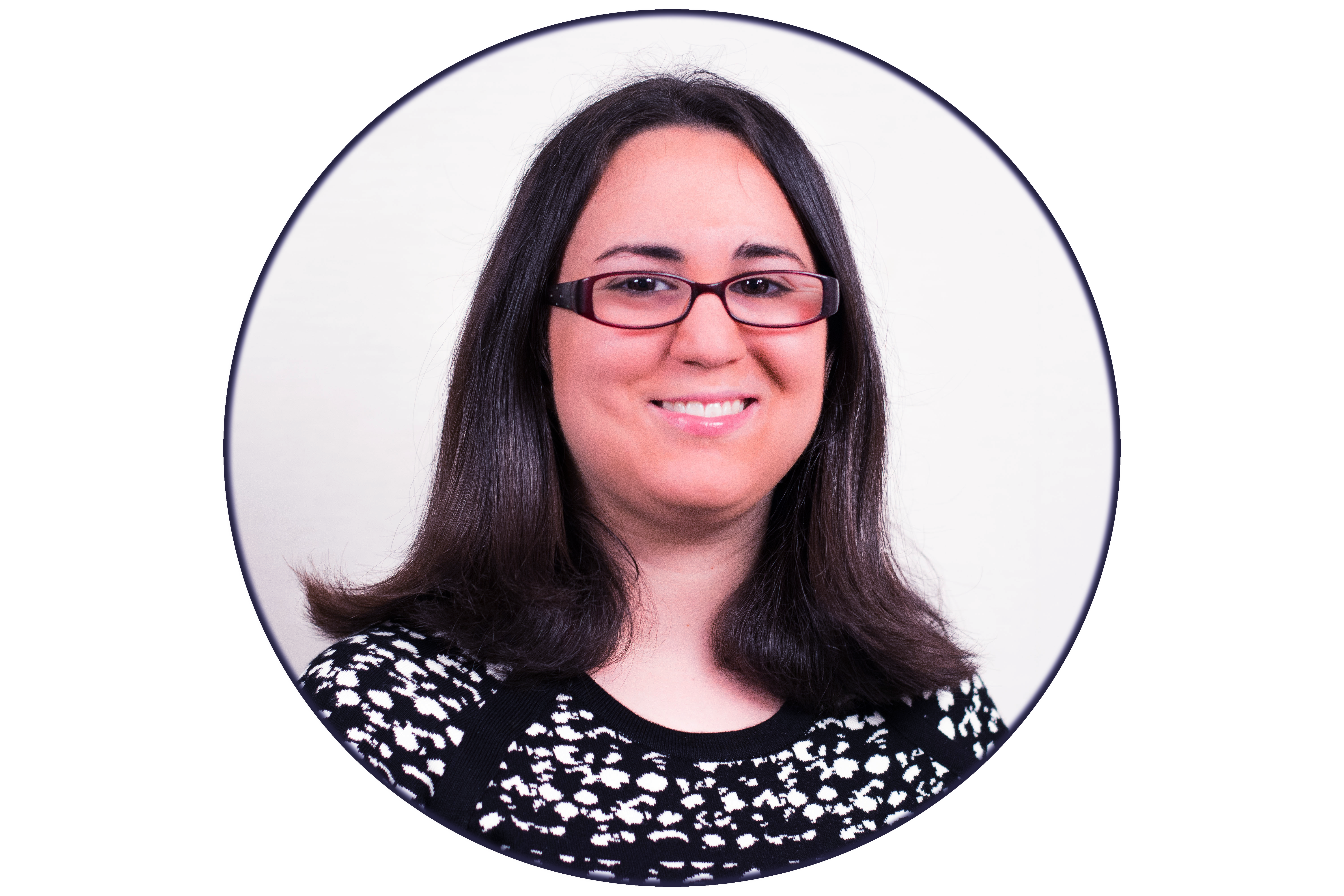 Katy Mastrocola, a classy-looking woman in business attire